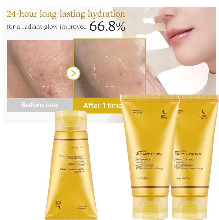 Coreana Turmeric Mascarilla