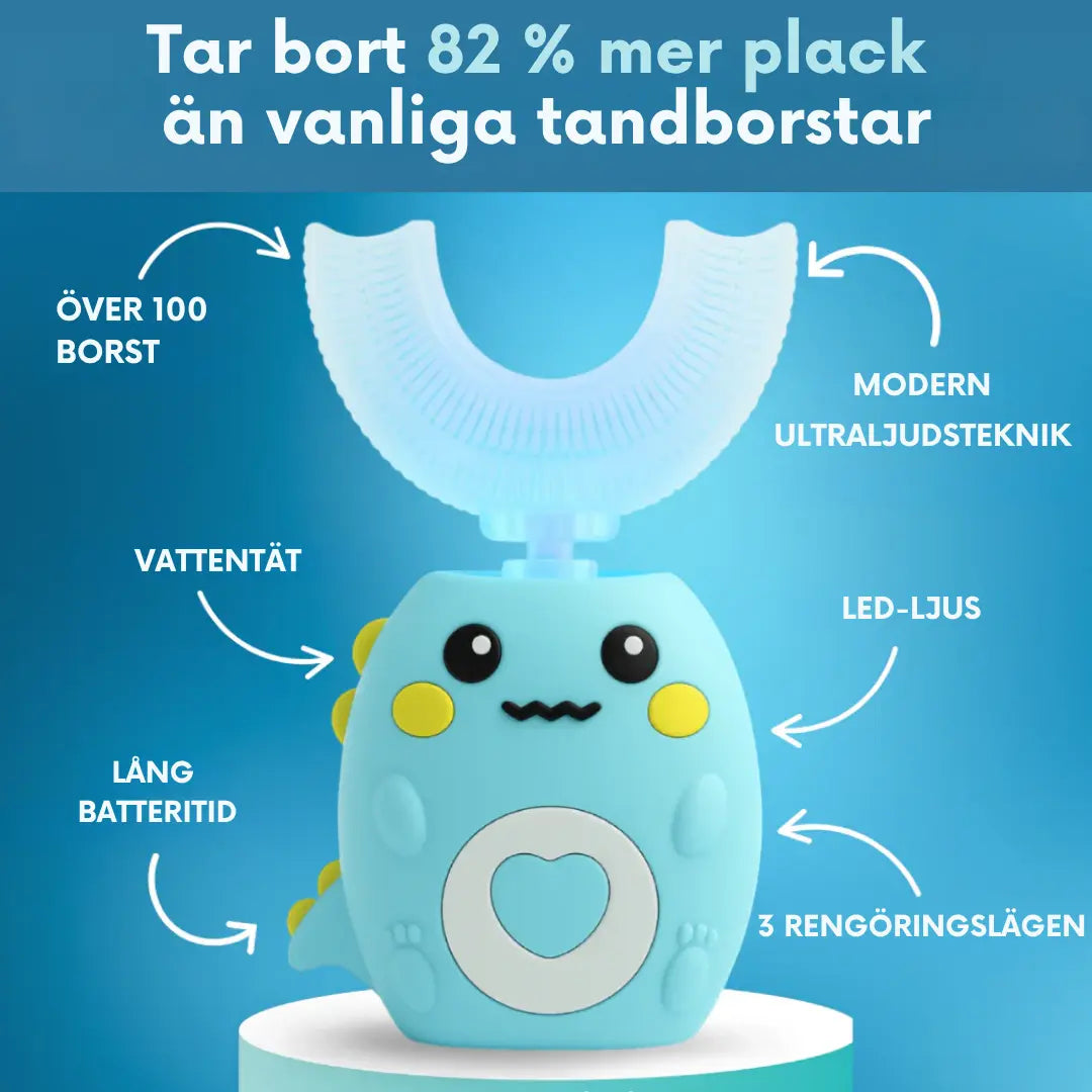 Kiko - barntandborste 360°