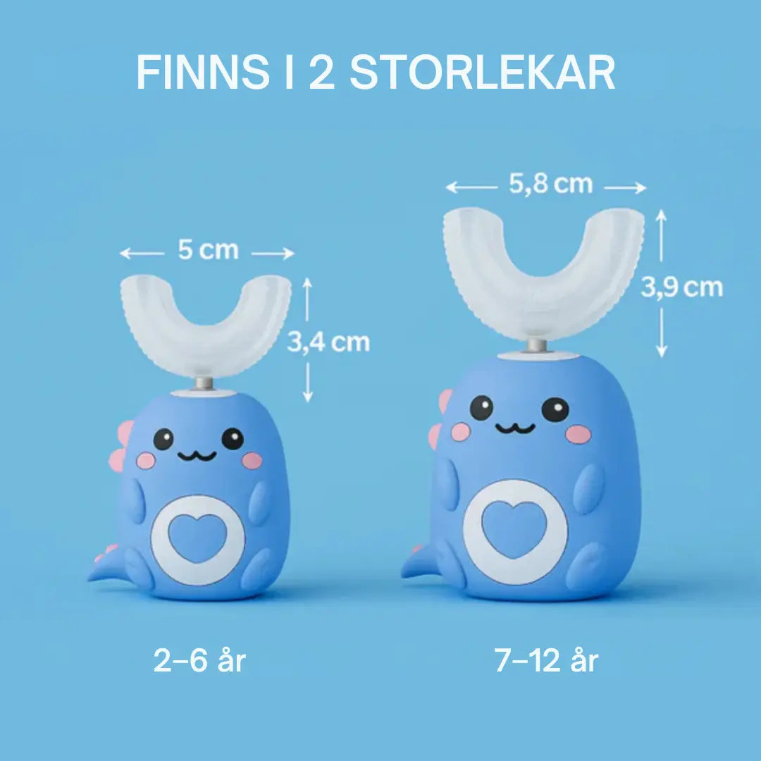 Kiko - barntandborste 360°