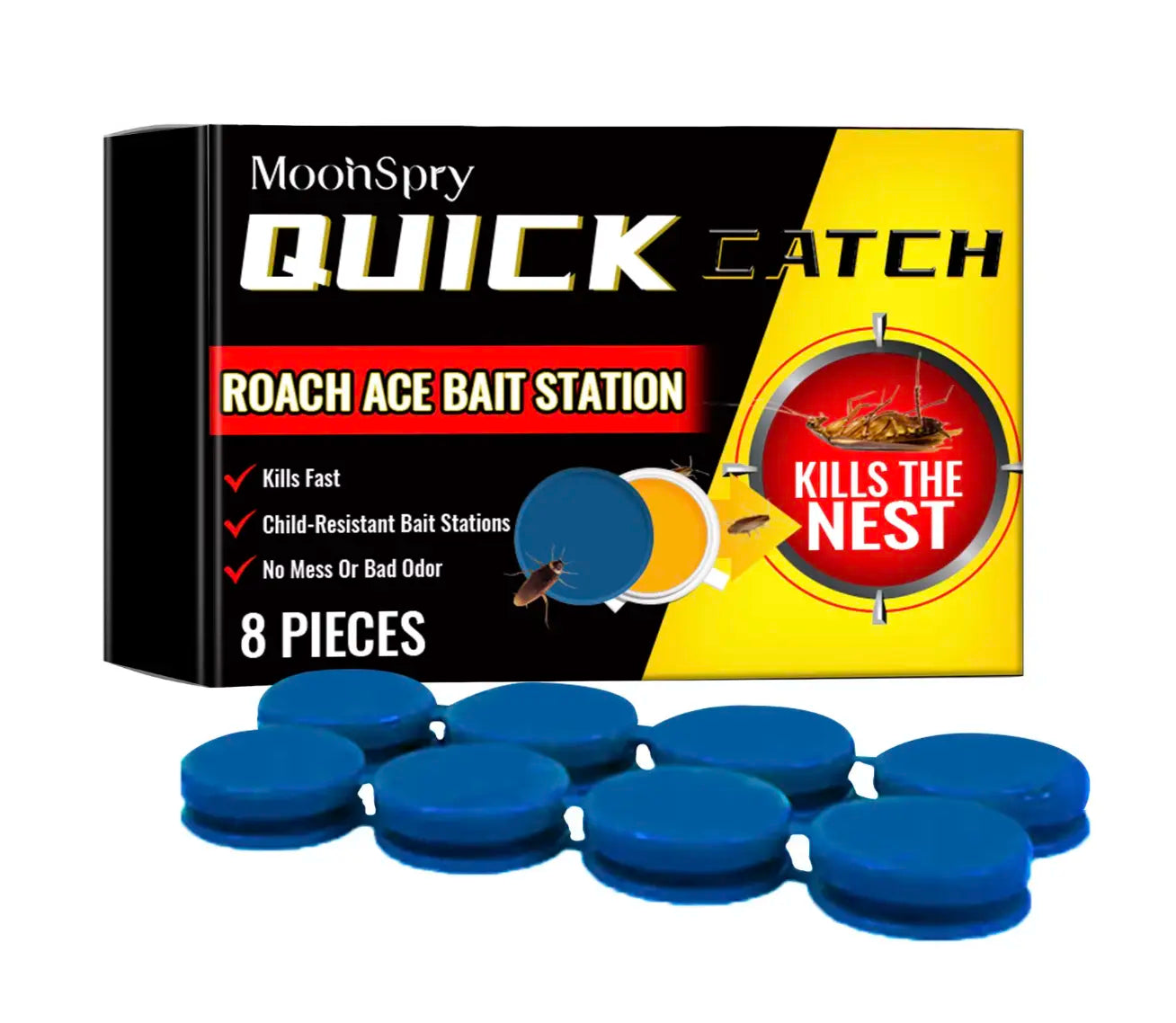 طُعم مكافحة الصراصير