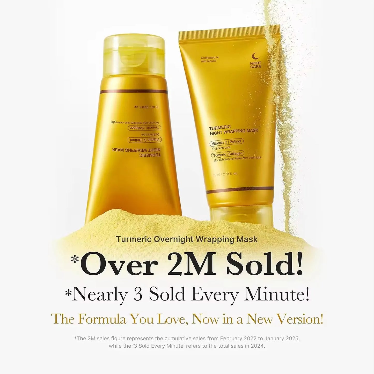 Coreana Turmeric Mascarilla